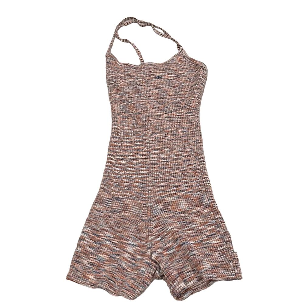 NBD Tropic knit romper